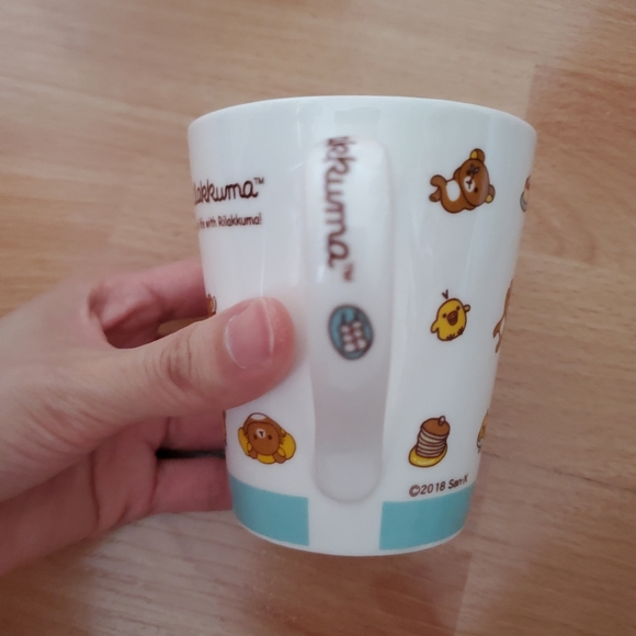 BNIB San-x kawaii Rilakkuma mini cup mug - Picture 5 of 5
